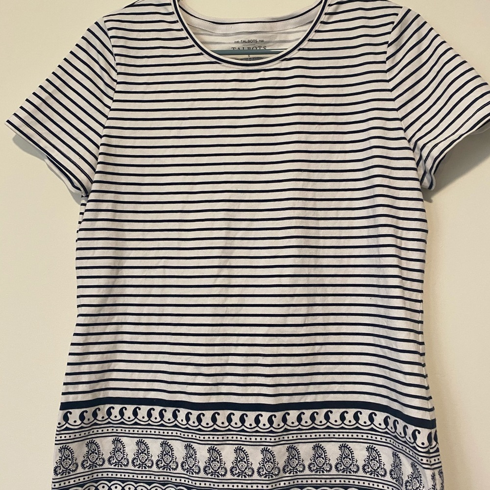 Talbots Simple T